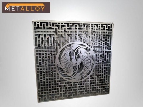 ตัดเลเซอร์อลูมิเนียม