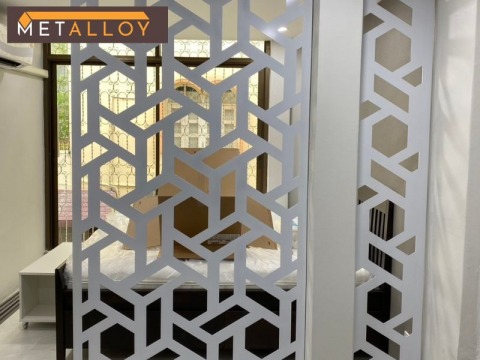 อลูมิเนียมฉลุลายตกแต่งภายใน