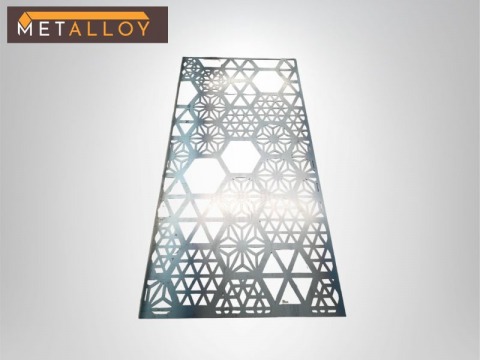 รับฉลุเหล็กด้วยเลเซอร์