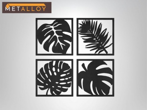 เหล็กฉลุลายตกแต่งผนัง